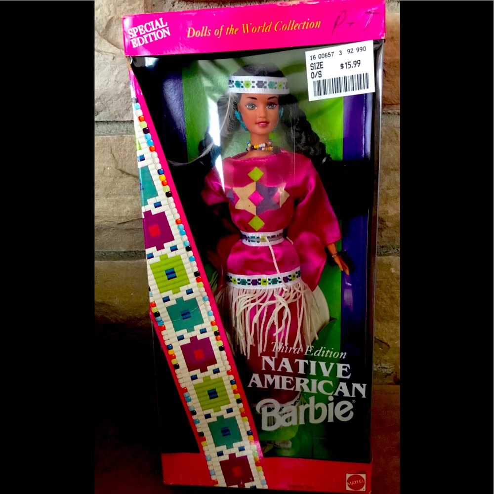 Collector Barbie  - Native American Barbie